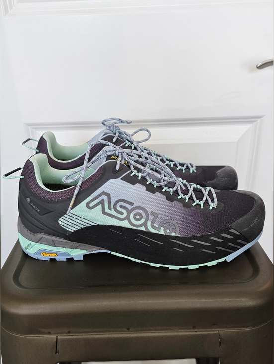 Asolo Shoes - Asolo Gore-Tex Hiking Shoes Womens 9.5 Vibram GTX Waterproof Trail Lightweight